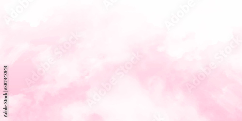 Dreamy pink sky background