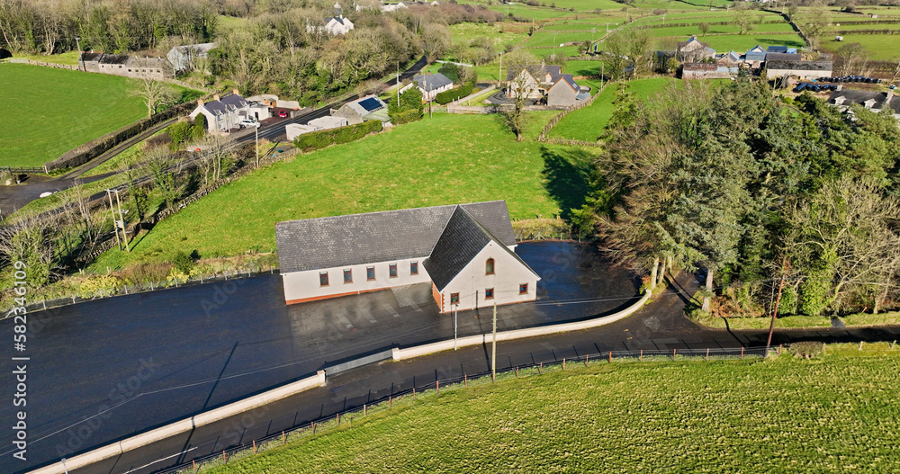 Buckna Gospel Hall near Broughshane village Co Antrim Northern Ireland
