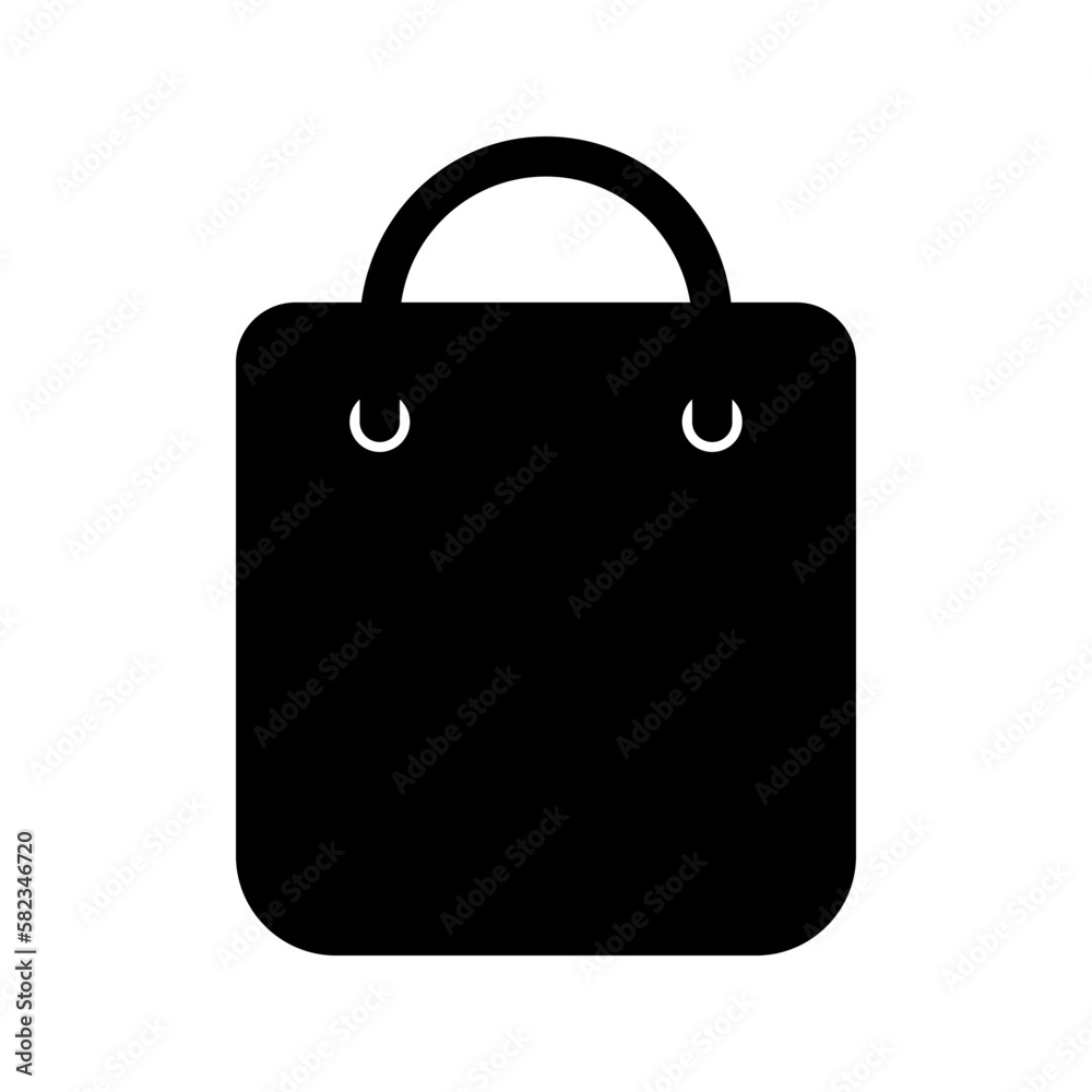 Shopping Bag icon. Vector isolated illustration Shopping Bag icon. Vector isolated illustration