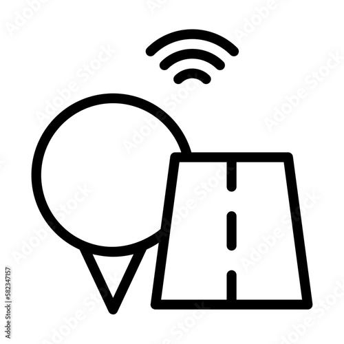 smart location icon