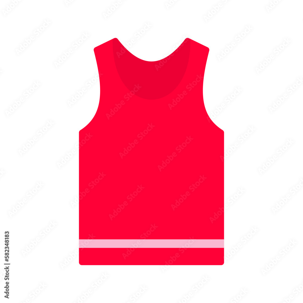 Tank Top icon. Vector isolated illustration Tank Top icon. Vector isolated illustration