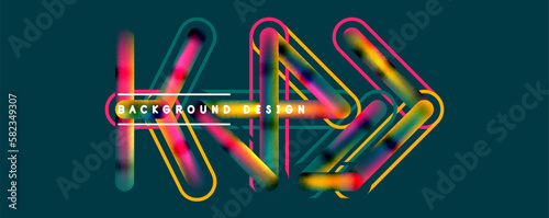 Minimalist straight line abstract background. Vector Illustration For Wallpaper, Banner, Background, Card, Book Illustration, landing page