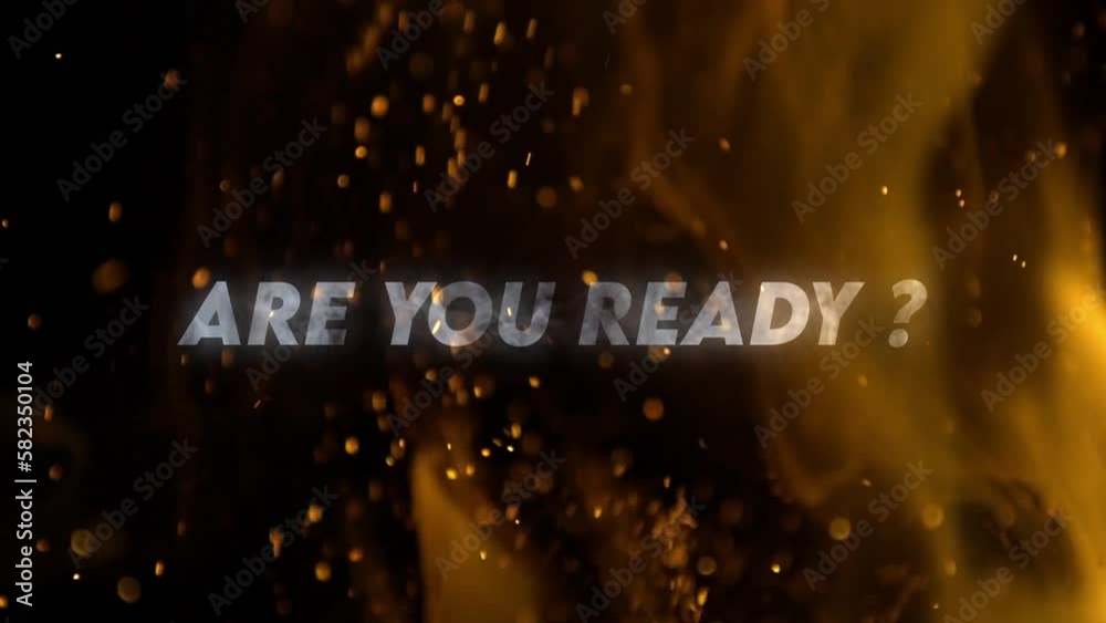 Are you ready epic intro video
