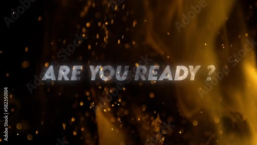 Are you ready epic intro video