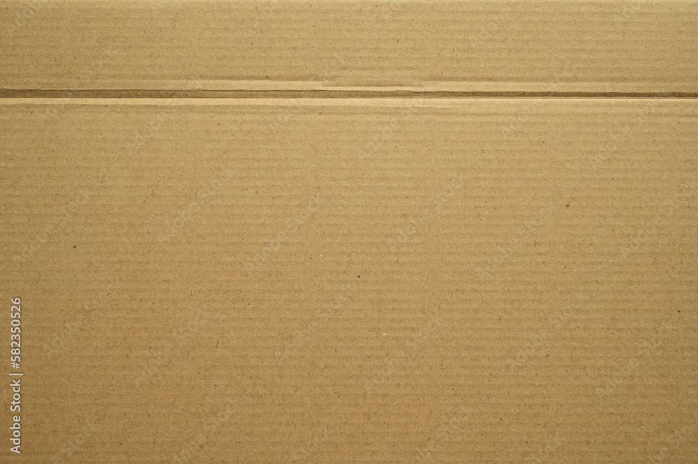 Fototapeta premium brown cardboard box, paper texture background