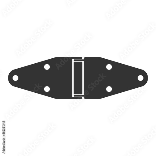 a set of door hinge icons