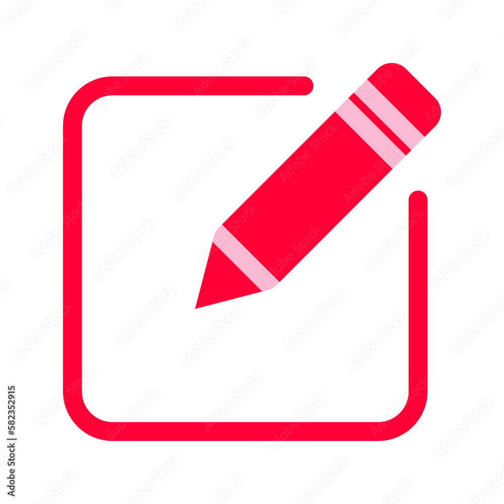 Adjust icon. Vector isolated illustration Adjust icon. Vector isolated illustration