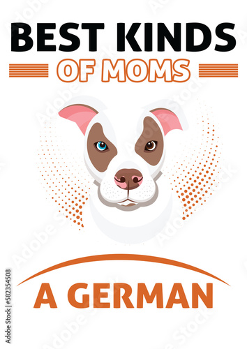 Best Kind Of Mom t-shirt design