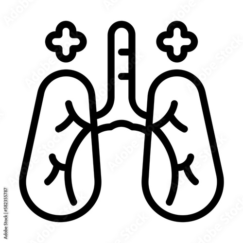 lungs icon