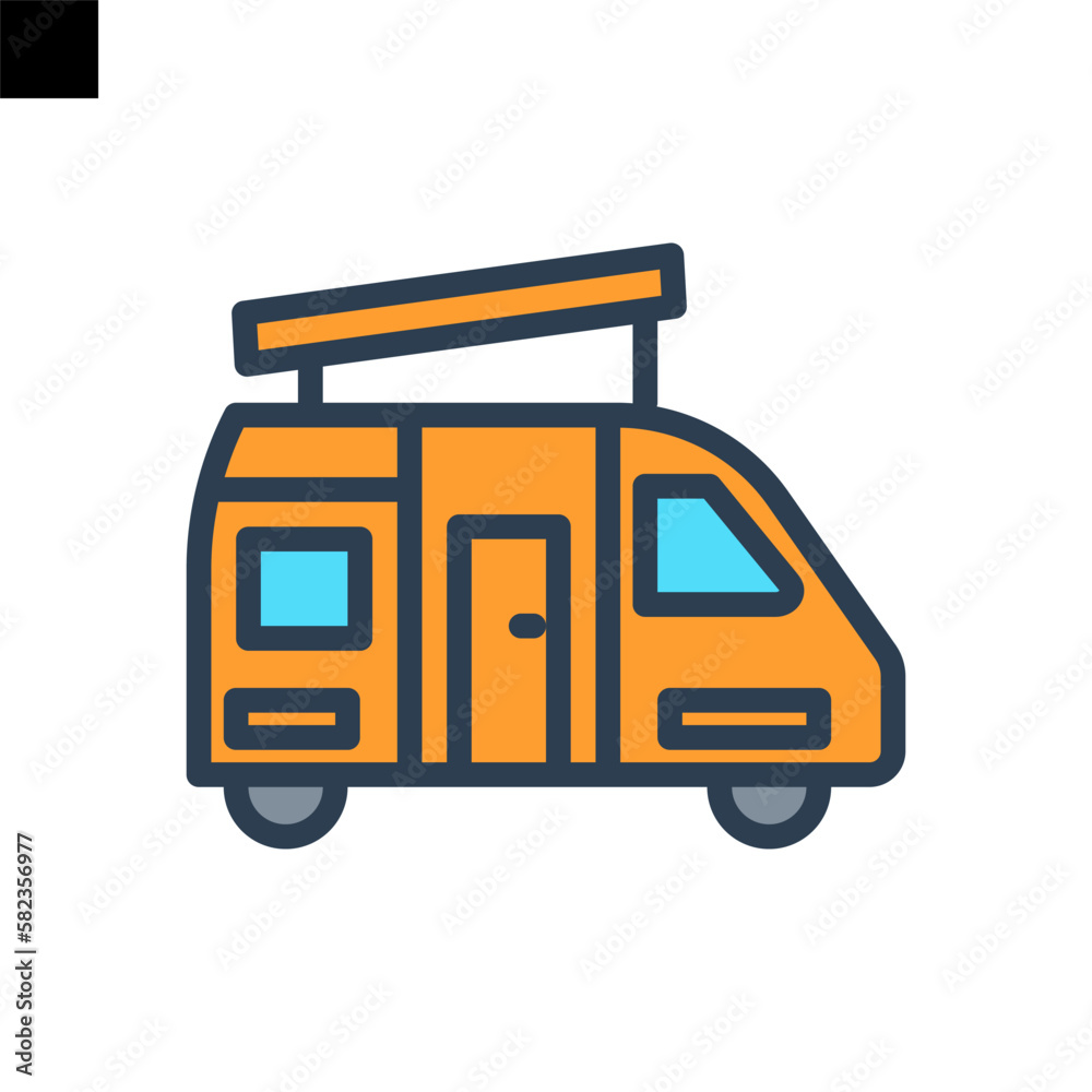 van icon van icon