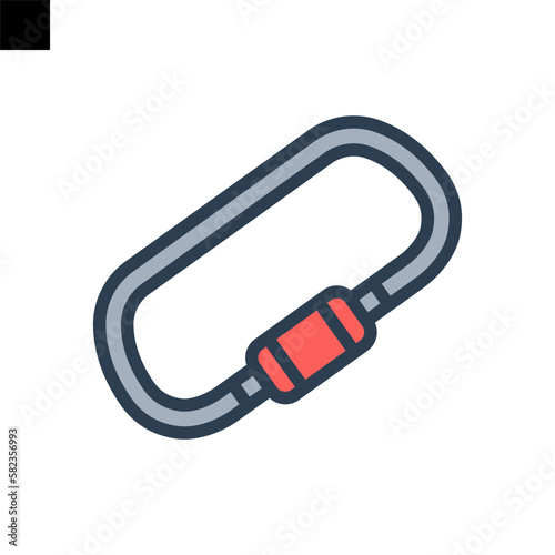 carabiner icon