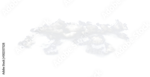 Fototapeta Naklejka Na Ścianę i Meble -  Transparent clouds in the sky