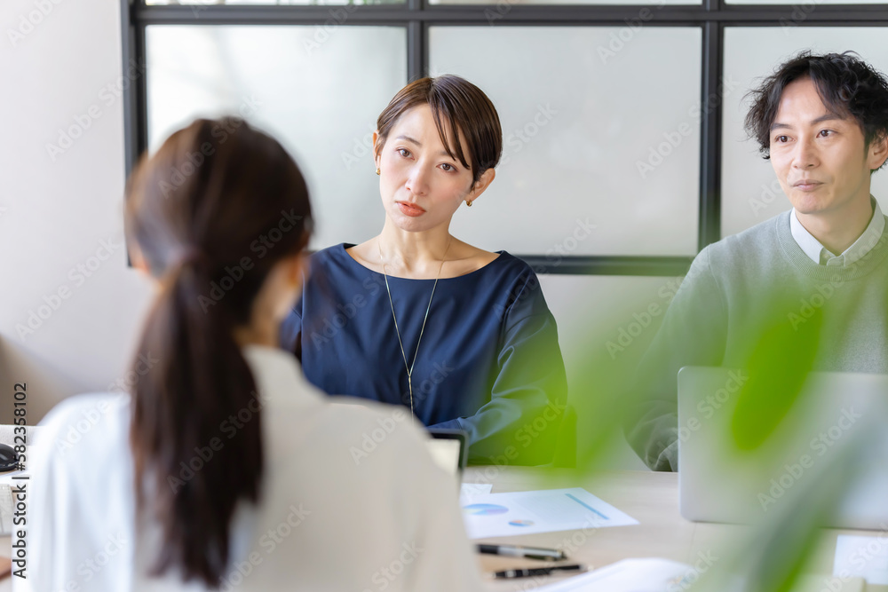 Fototapeta premium ビジネス