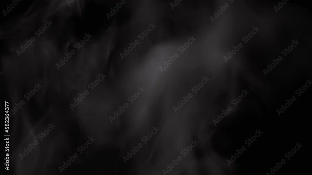 Rising Blurred White Clouds of Steam, Smoke, Icy Thick Fog on a Black Background. Evaporation of water droplets over a boiling pot. Whirlpools of dense soft fog dissolve into the air. Steam for food. Rising Blurred White Clouds of Steam, Smoke, Icy Thick Fog on a Black Background. Evaporation of water droplets over a boiling pot. Whirlpools of dense soft fog dissolve into the air. Steam for food.