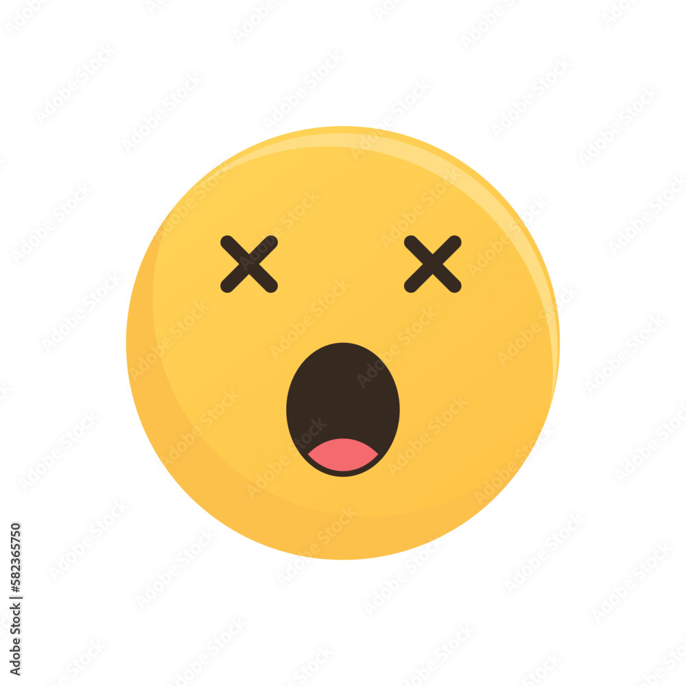 Fototapeta premium Emoji 