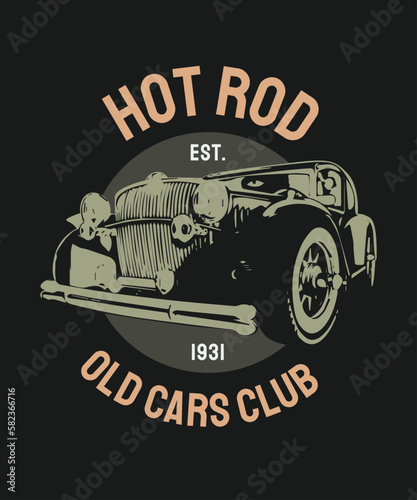 Hot Rod Old Cars Club