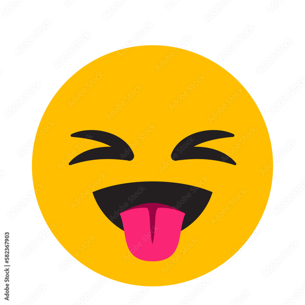 Fototapeta premium Emoji Icon