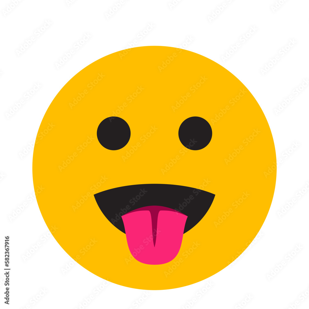 Fototapeta premium Emoji Icon