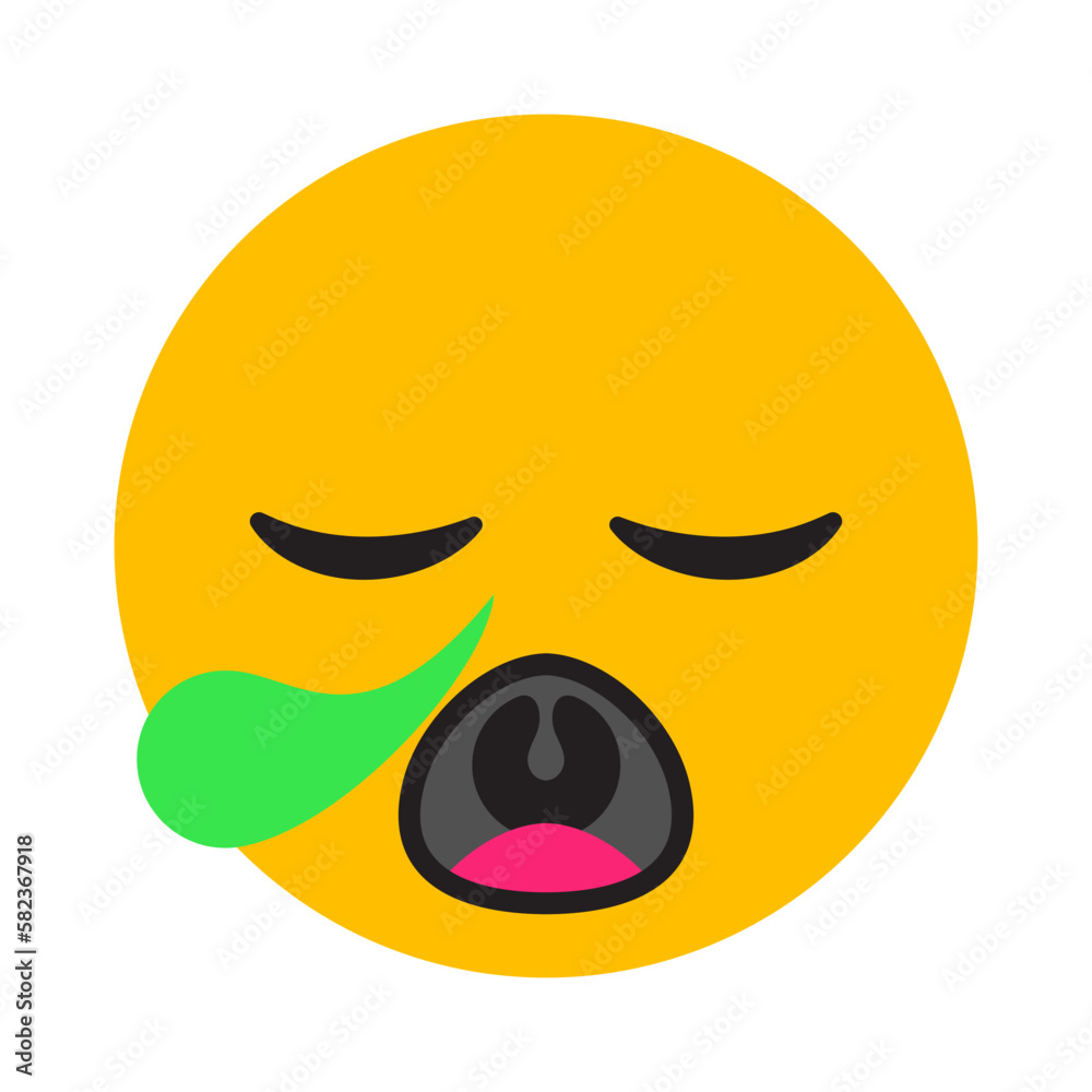 Fototapeta premium Emoji Icon