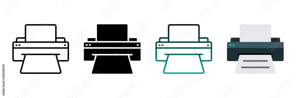 Print icon. sign for mobile concept and web design. vector illustration Print icon. sign for mobile concept and web design. vector illustration