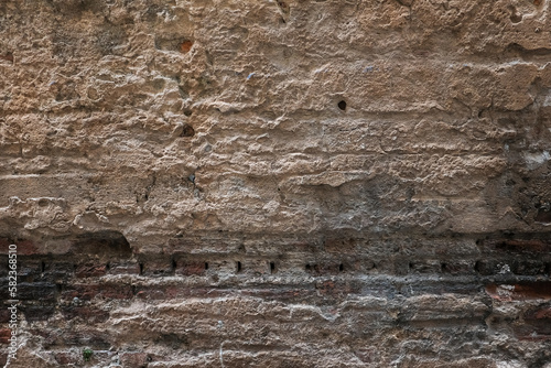 Walls made of stone , stone texture for background.