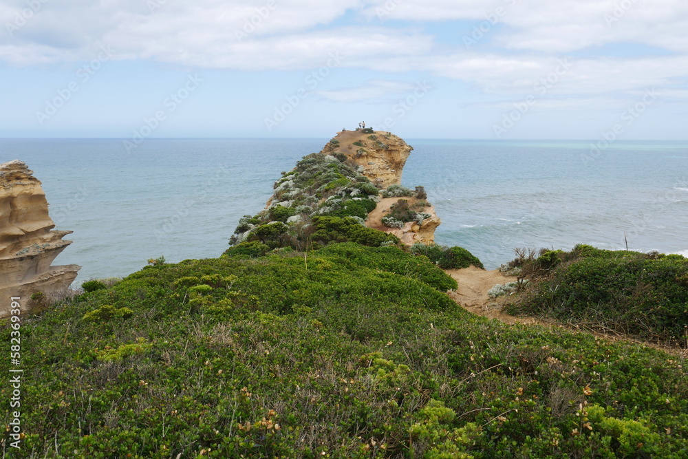 Kap, Felsen bzw. Kliff am Meer