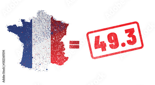 non au 49.3 - article 49 alinéa 3 de la constitution française