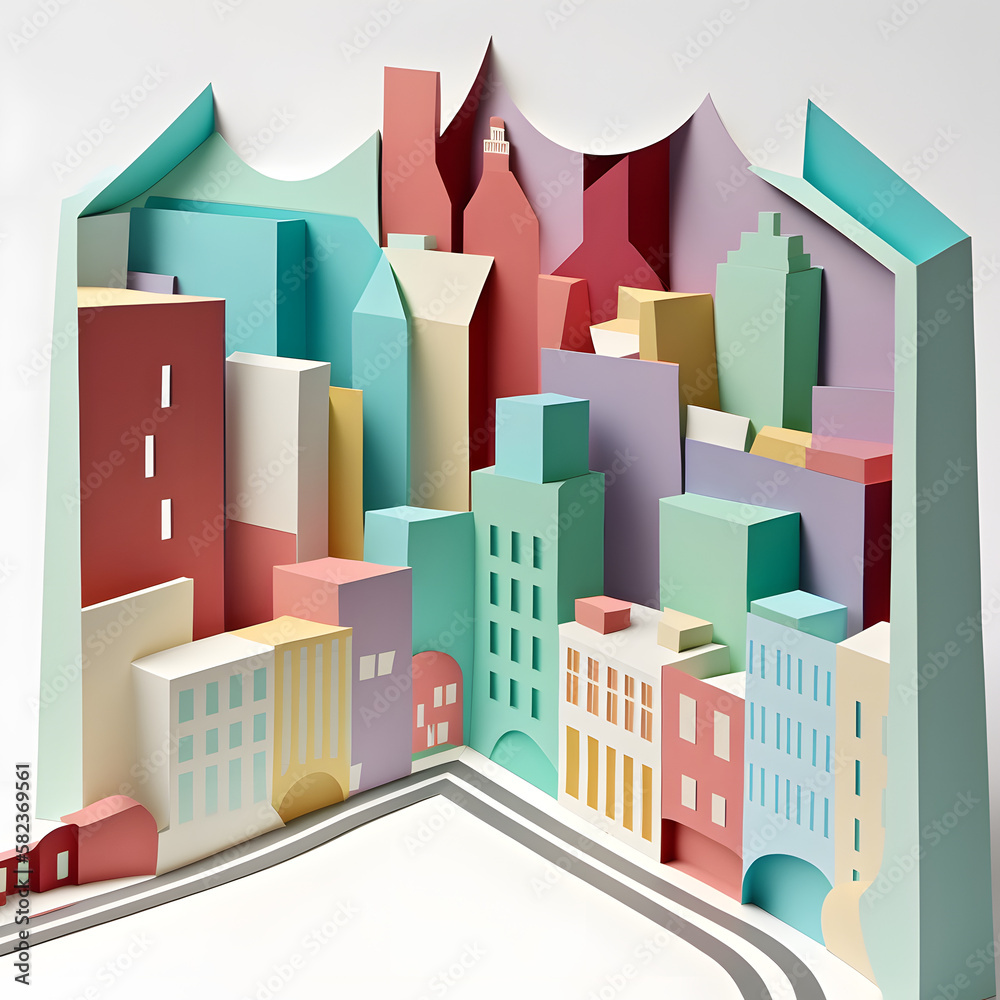 The Magic of Paper Art in Cityscapes
The Magic of Paper Art in Cityscapes