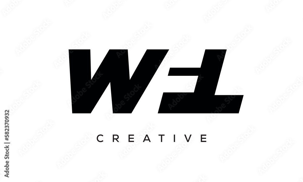 WFL letters negative space logo design. creative typography monogram vector
WFL letters negative space logo design. creative typography monogram vector