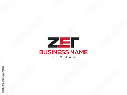 ZET Initial Creative Logo, Alphabet ZE zet Business Logo