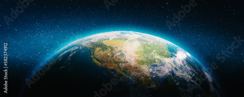 Planet Earth - America