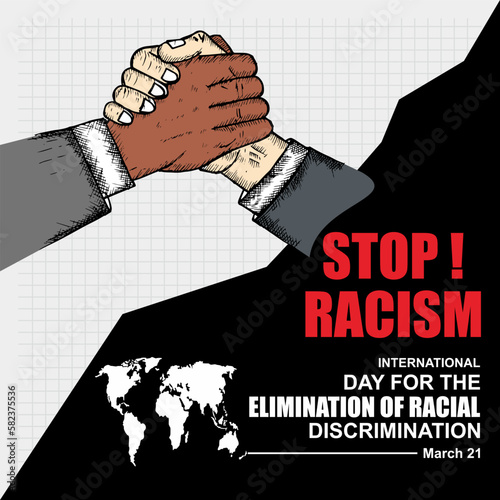 International day for the elimination of racial discrimination, march 21