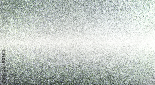 銀のグリッター ギラギラの粒のテクスチャー背景 水平に反射