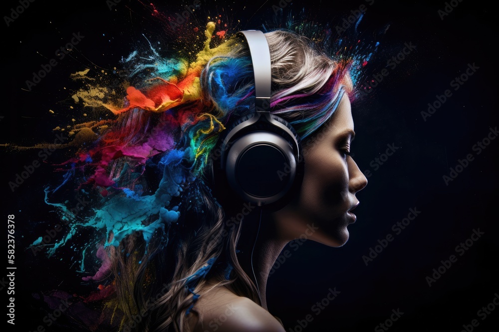 The Power of Music: A Captivating Visual Representation The Power of Music: A Captivating Visual Representation