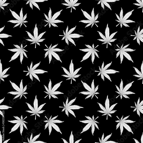 Weed Pattern - 1