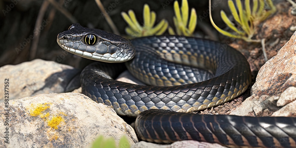 Malta is home to a few species of snake, including the western black