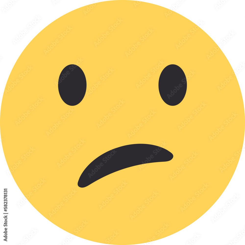 Confused Face Emoji Confused Face Emoji