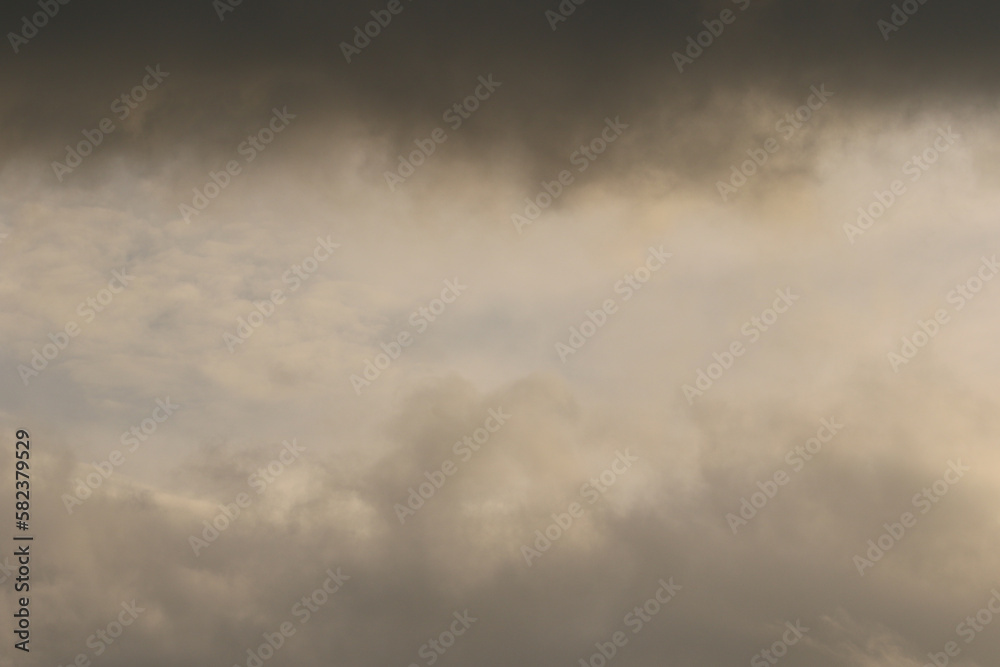 Stormy weather and dark clouds Stormy weather and dark clouds