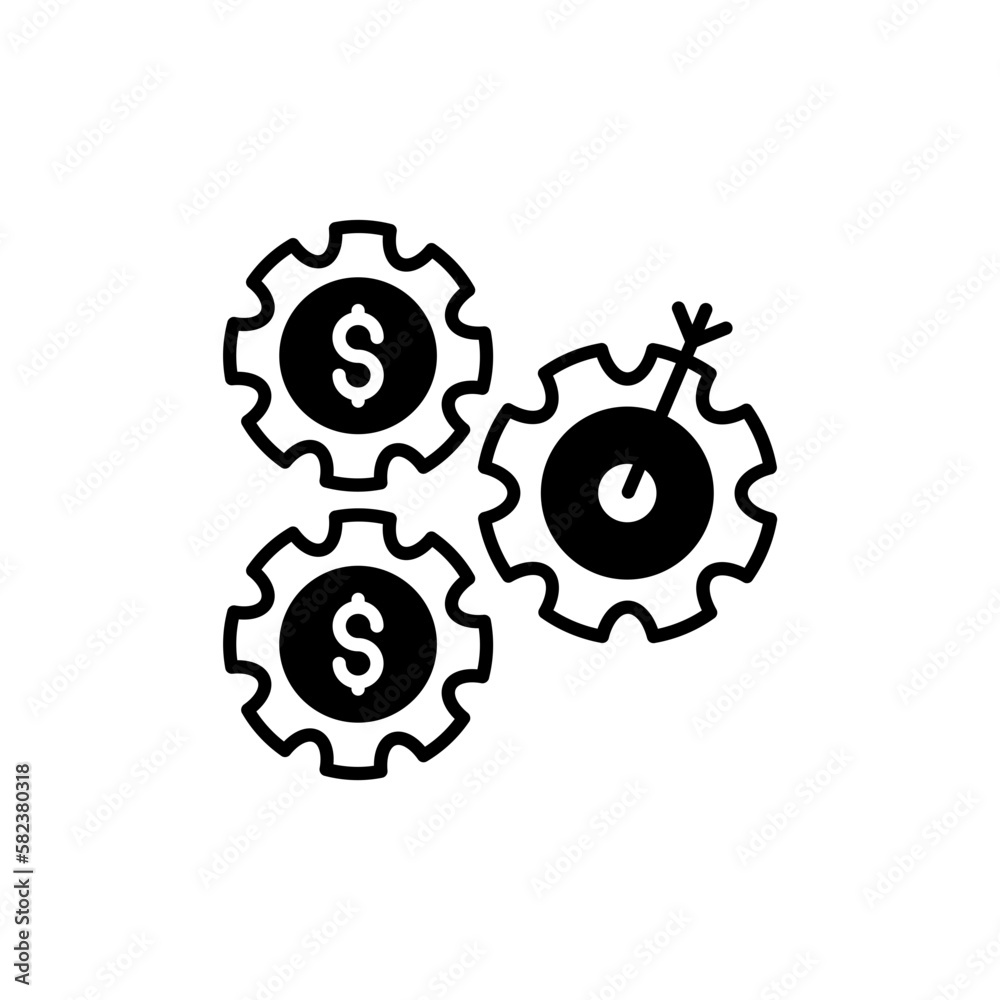 Marketing Strategy icon in vector. Illustration Marketing Strategy icon in vector. Illustration