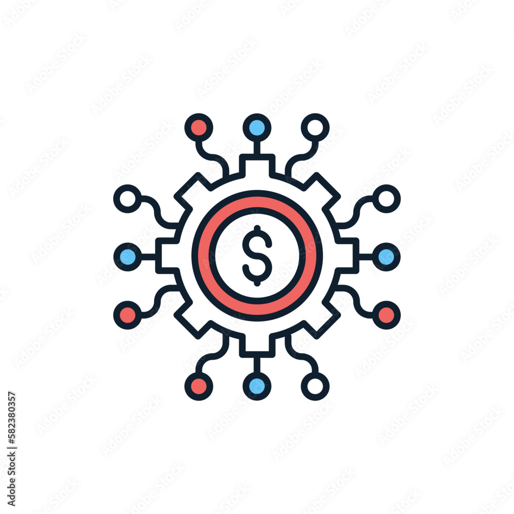 Money Management icon in vector. Illustration Money Management icon in vector. Illustration