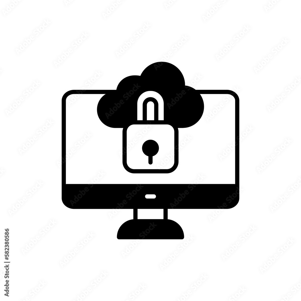 Security icon in vector. Illustration Security icon in vector. Illustration
