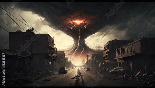 Apocalypse end of the world 