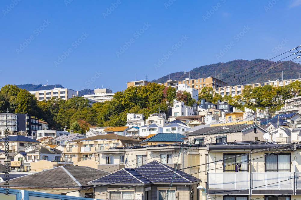 神戸市の街並