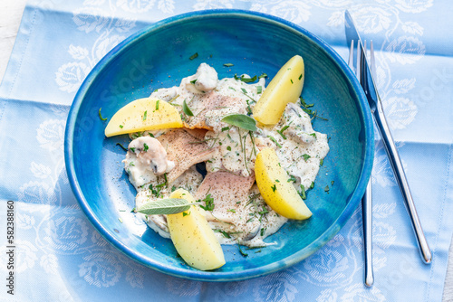 fisch kartoffel bodensee felchen sauce