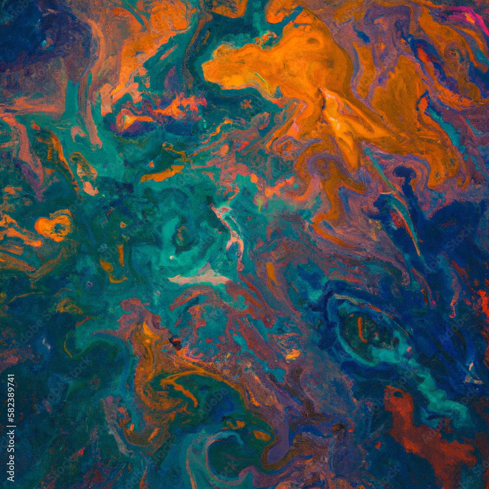oil painting Abstract art background. Color texture. 