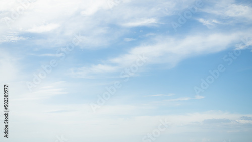 Cloud Blue Sky Background,Bright Day Light Clear Beautiful Summer Cloudy,Air Climate Scenic Cloudscape Heaven Sunlight Atmosphere Sunny,Beauty Nature for Wallpaper.