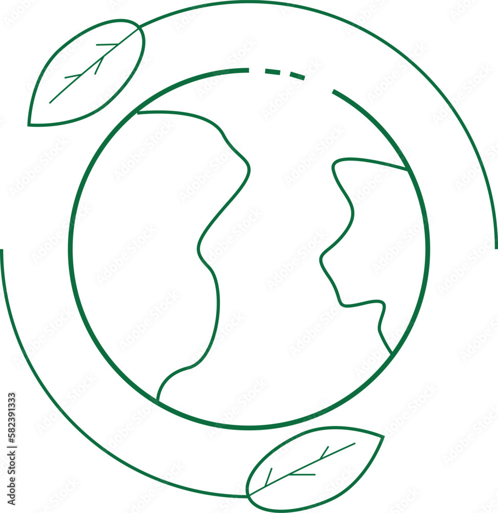 Earth Day icon. Vector illustration. linear style sign for mobile concept and web design. World globe simple line vector icon. Symbol, logo illustration. Earth Day icon. Vector illustration. linear style sign for mobile concept and web design. World globe simple line vector icon. Symbol, logo illustration.