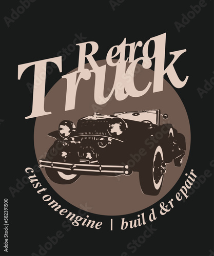 Retro Truck 