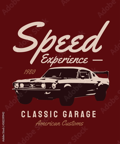 Speed Experience  Vintage Car