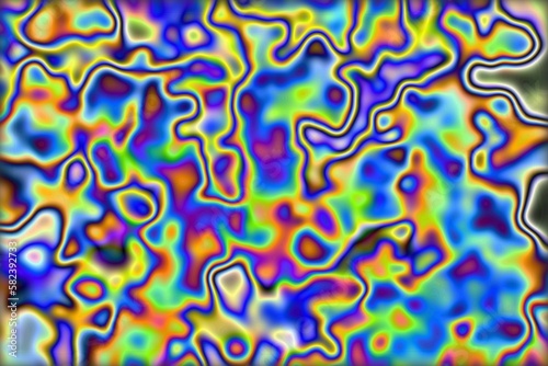 abstract colorful background modern style rainbow colors wall art mixture texture
